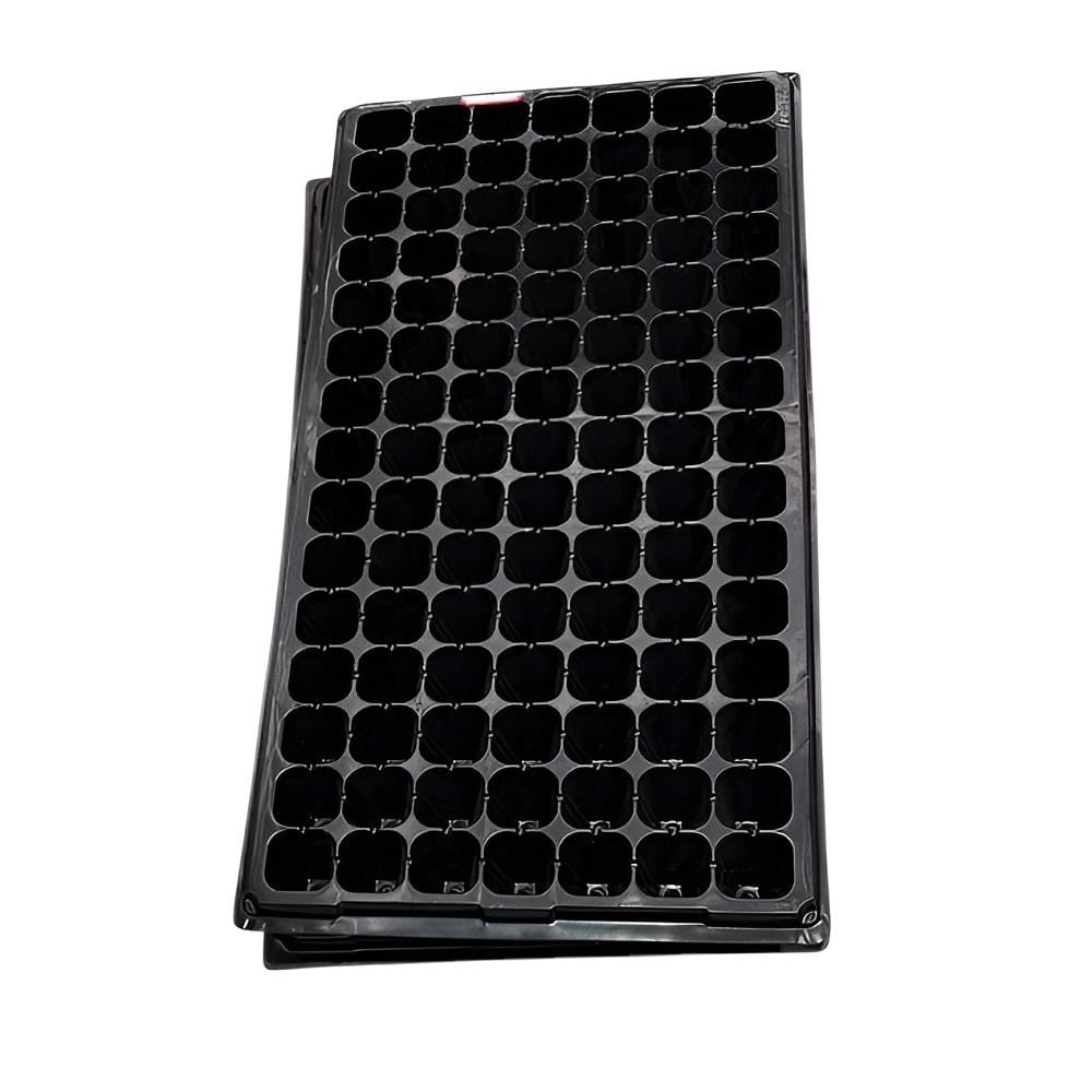 Кассета для рассады Stenson R79023-128 на 128 ячеек 100 г Черный (34064244)