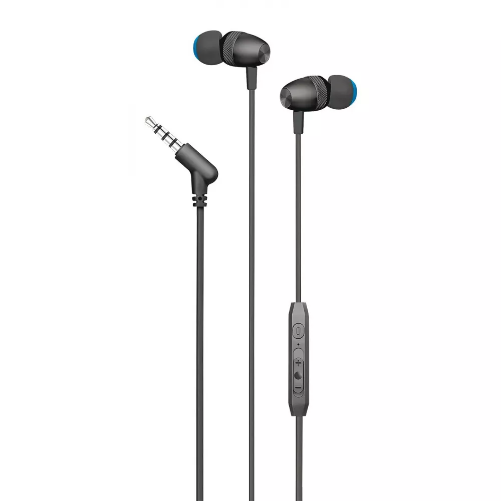 Наушники проводные Proove Scape J6 3,5 мм Black (WESJ60000801)