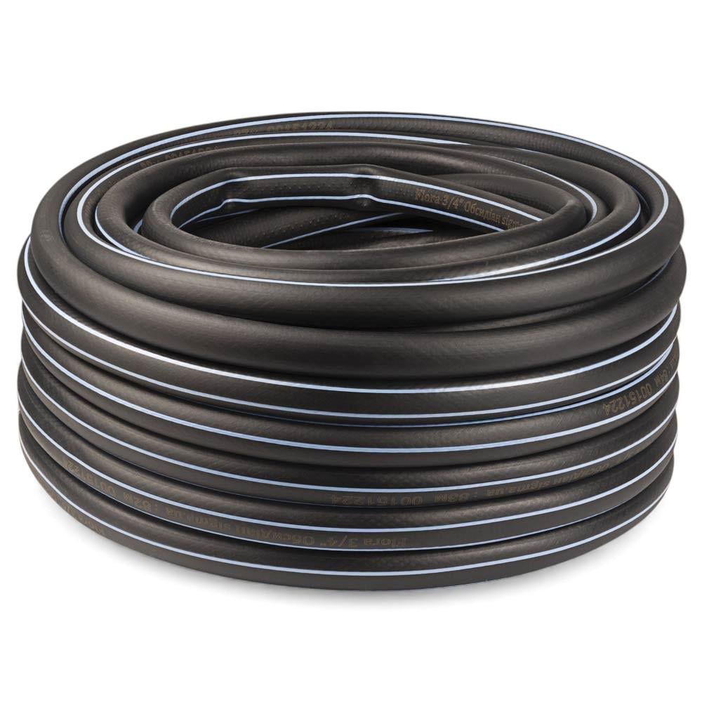Шланг поливочный армированный FLORA Обсидиан 4 слоя армированный ¾" 20 м (5064034)