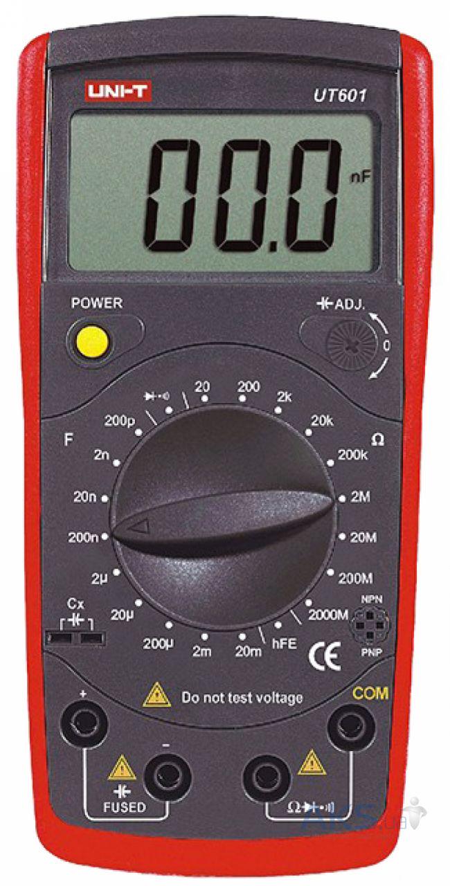 Тестер напруги UNIT UT601 Червоний (3-9-72-002)