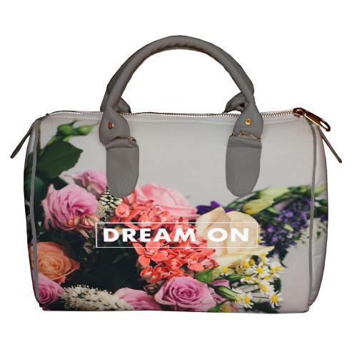 Сумка бочонок Presentville Barrel Dream on (SB ORG007 SE)