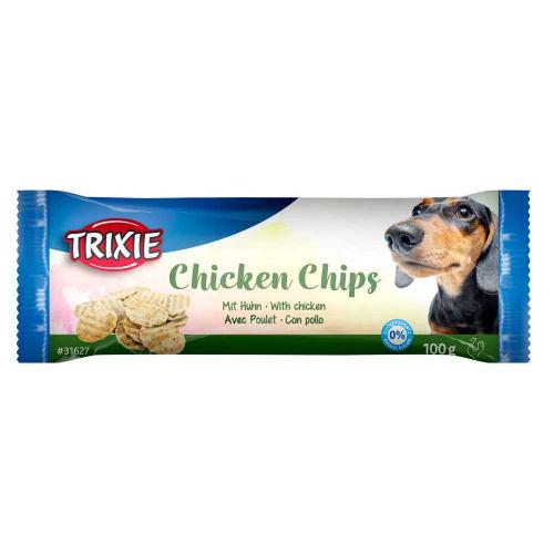 Ласощі для собак Trixie Chicken Chips зі смаком курки 100 г (31627)