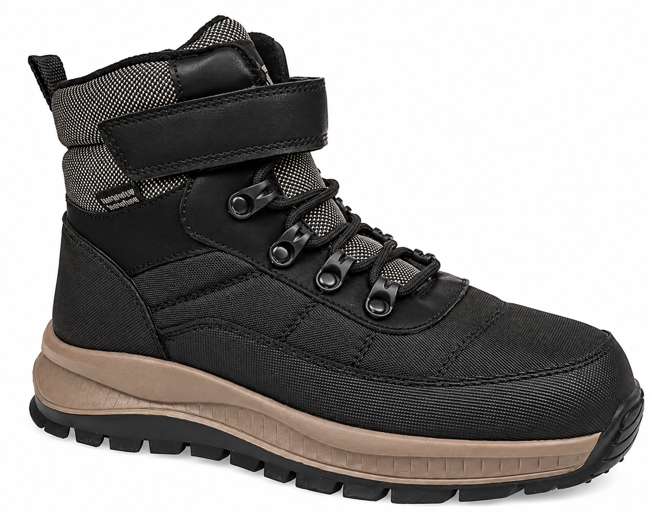 Черевики зимові для хлопчиків Clibee HD819-2/41 р. 41 25,2 см Чорний