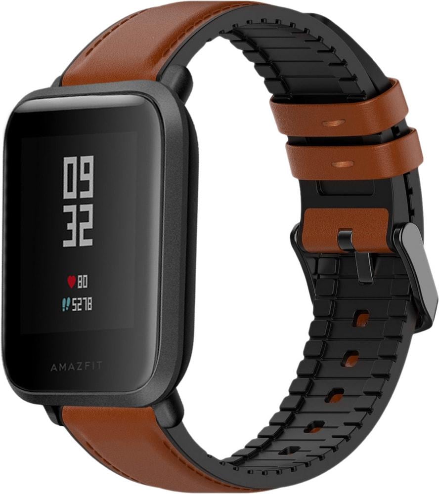 Ремешок кожаный Tamyx для Amazfit Bip Brown (31591-30)