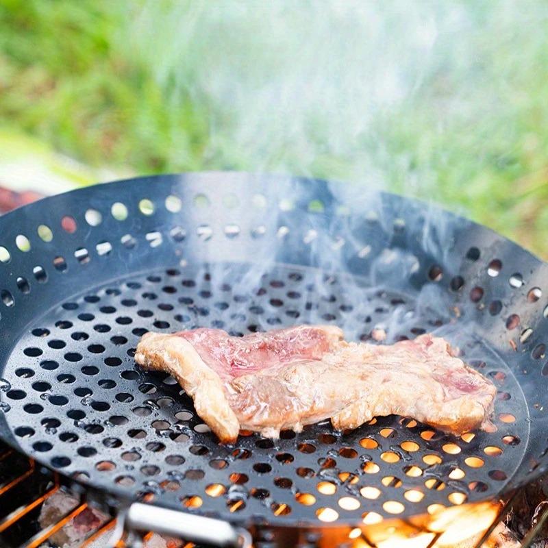 Сковорода решетка для барбекю из нержавеющей стали (26137248) - фото 5