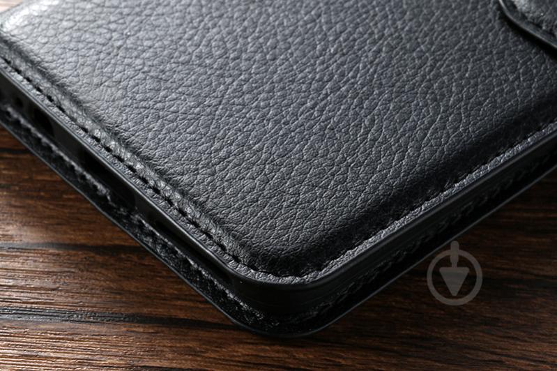 Чохол-книжка Litchie Wallet для ZTE Blade L110 Black (lwbk0264) - фото 6