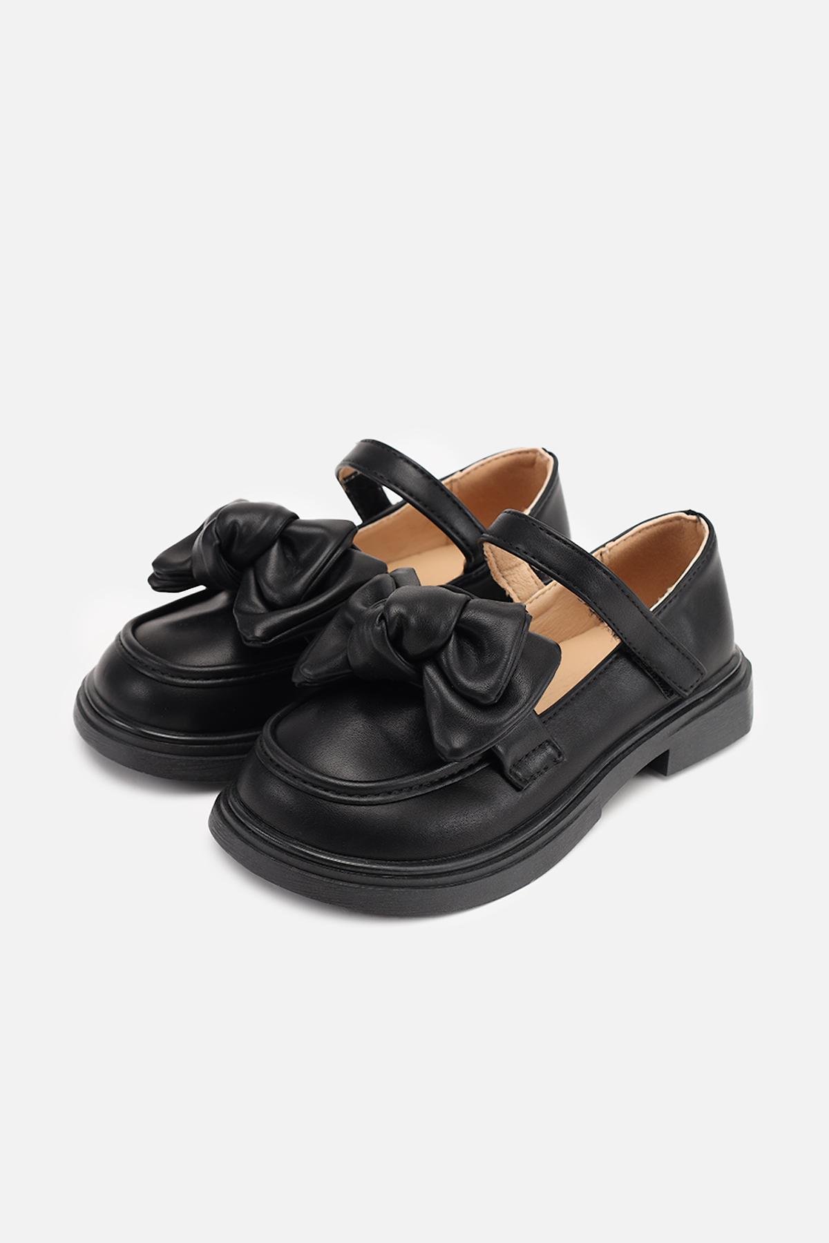 Туфлі для дівчинки р. 32 Чорний (ЦБ-00275157) - фото 3 Туфлі для дівчинки р. 32 Чорний (ЦБ-00275157) - фото 3