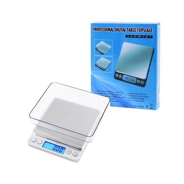 Весы ювелирные Professional Digital Table Topscale 6295 настольные с большой платформой 500 г 0,01 г - фото 3