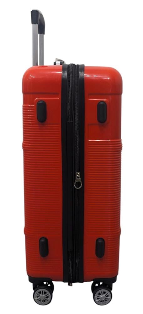 Валіза велика Lee Cooper 32203 полікарбонат L Червоний - фото 5