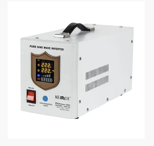 Інвертор гібридний Kemot PROsinus-1000 12V 230V 1000VA/700W URZ3406 Інвертор гібридний Kemot PROsinus-1000 12V 230V 1000VA/700W URZ3406