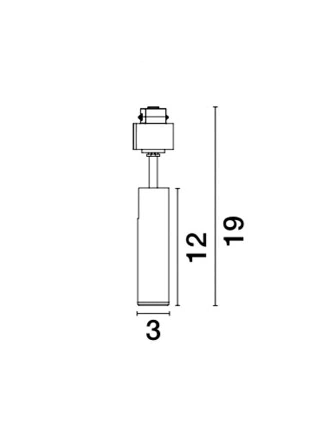 Светильник магнитный Nova Luce Nap (8252029) - фото 2