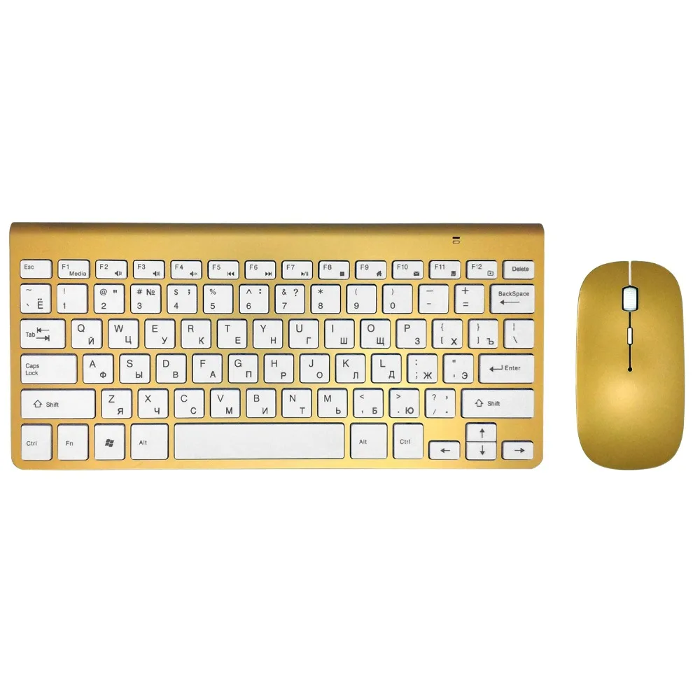 Комплект клавиатуры и мышки беспроводных Top Trends Wireless 902 радиусом действия до 10 метров (opt-21423)