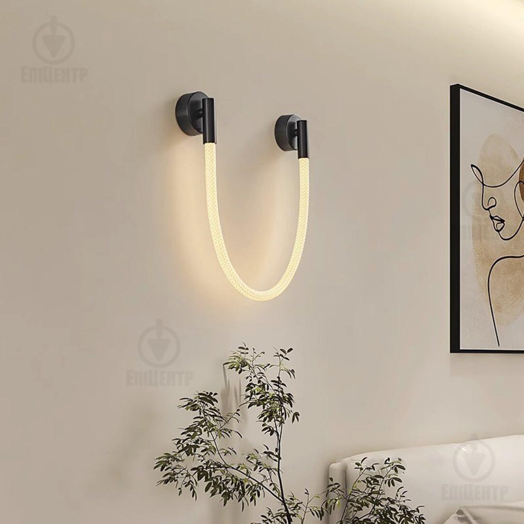 Светильник гибкий настенный LED CordLine теплый свет 3000K минималистичный скандинавский стиль 8W 94 см (700081) Светильник гибкий настенный LED CordLine теплый свет 3000K минималистичный скандинавский стиль 8W 94 см (700081)