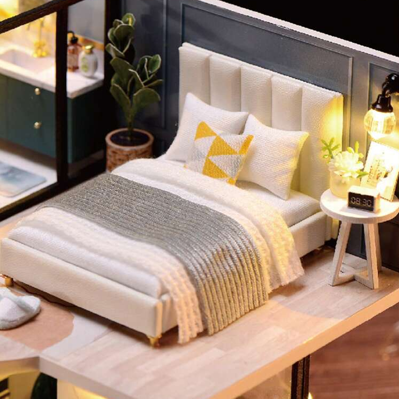 Конструктор румбокс-лофт 3D домик в миниатюре (2601801995) - фото 6 Конструктор румбокс-лофт 3D домик в миниатюре (2601801995) - фото 6