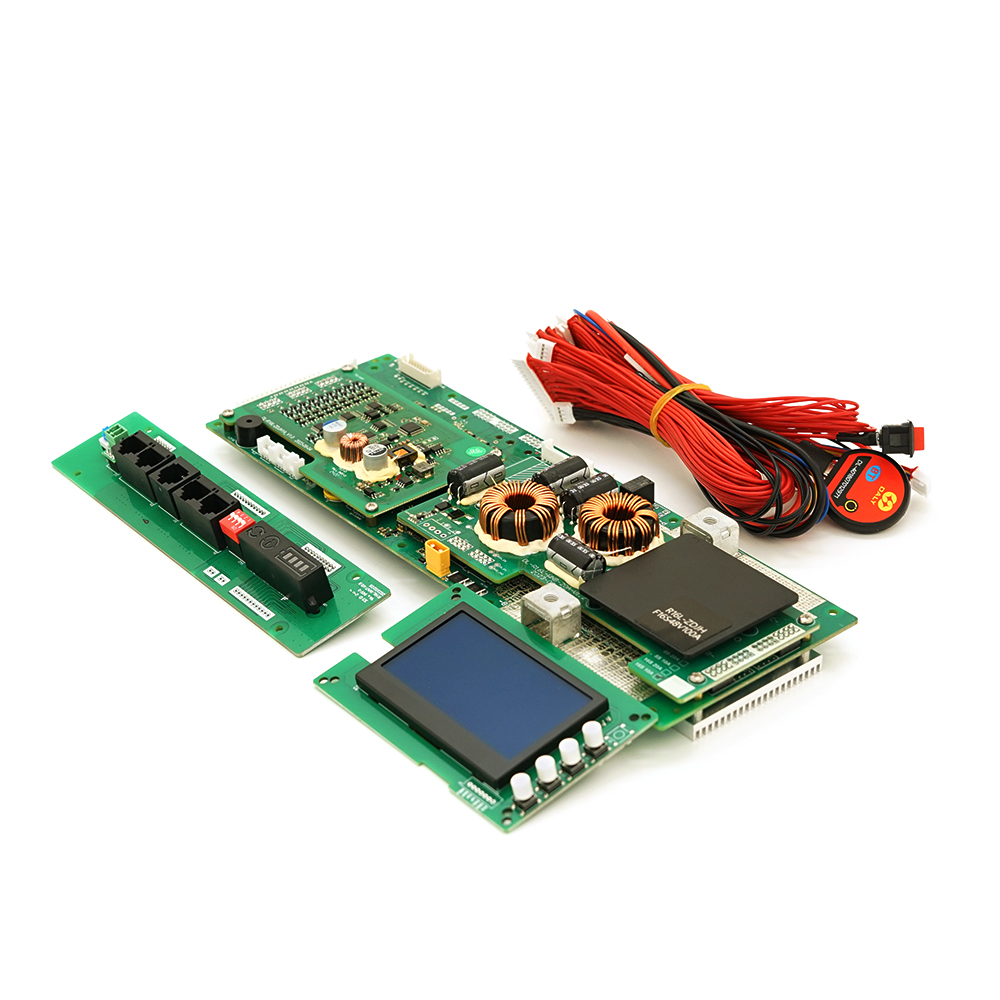 Плата BMS Home storage Плата BMS DaLy LiFePO4 100A 1A (37354)