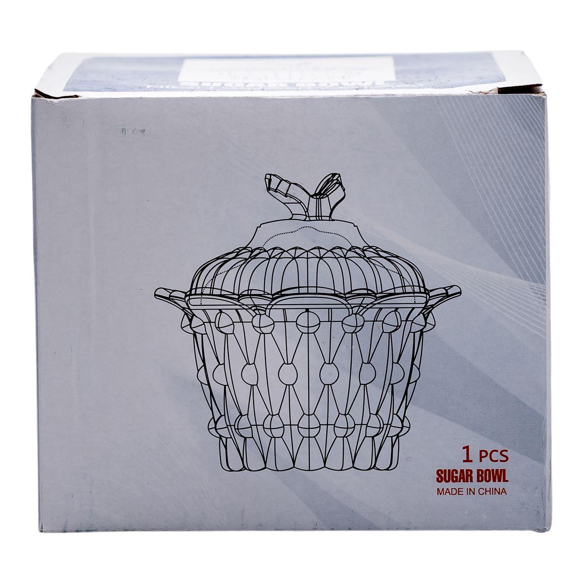 Конфетница стеклянная круглая с крышкой d 9 см Прозрачный - фото 4 Конфетница стеклянная круглая с крышкой d 9 см Прозрачный - фото 4