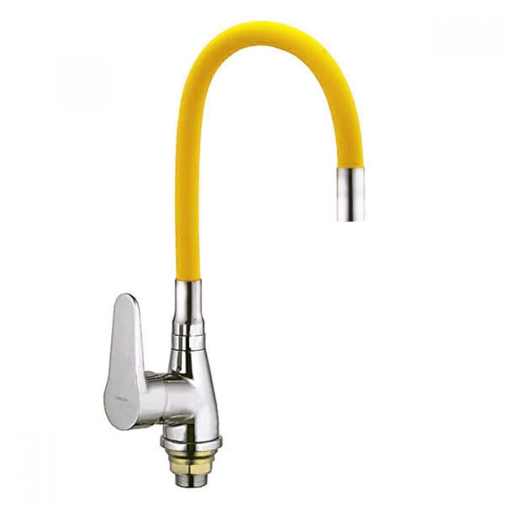 Смеситель для кухни Wezer SOP4-R045 Yellow (29626) Смеситель для кухни Wezer SOP4-R045 Yellow (29626)