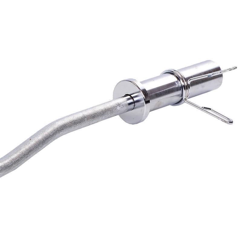 Гриф для штанги олимпийский EasyFit W-образный 1,2 м Ø 50 мм - фото 2 Гриф для штанги олимпийский EasyFit W-образный 1,2 м Ø 50 мм - фото 2