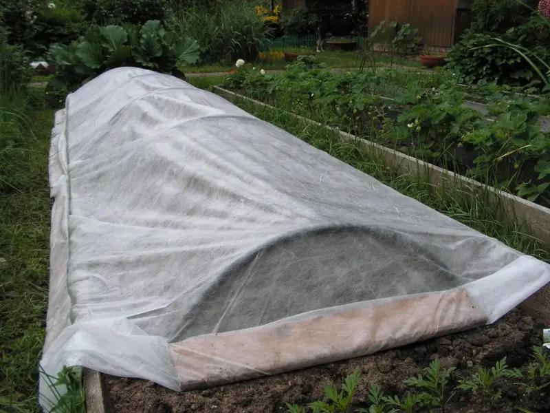 Агроволокно Greentex Р100 3,2x15 м Белый (25247123) - фото 7 Агроволокно Greentex Р100 3,2x15 м Белый (25247123) - фото 7