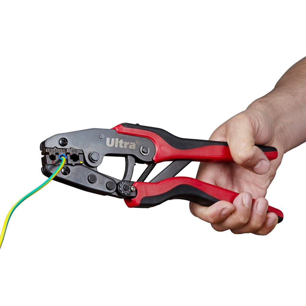 Кліщі ULTRA для обпресування ізольованих клем 0.5-6 мм2 (4372032) - фото 7 Кліщі ULTRA для обпресування ізольованих клем 0.5-6 мм2 (4372032) - фото 7