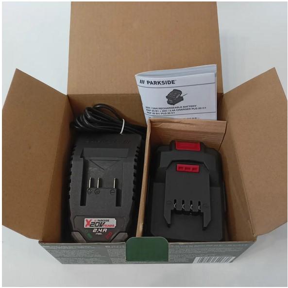 Ножиці акумуляторні для трави та кущів PARKSIDE PAGS 20-Li A1 1 АКБ і зарядний пристрій (67568) - фото 2 Ножиці акумуляторні для трави та кущів PARKSIDE PAGS 20-Li A1 1 АКБ і зарядний пристрій (67568) - фото 2