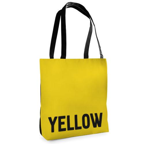 Сумка тканевая Presentville Tenderness Yellow (ST 20M050 BL)