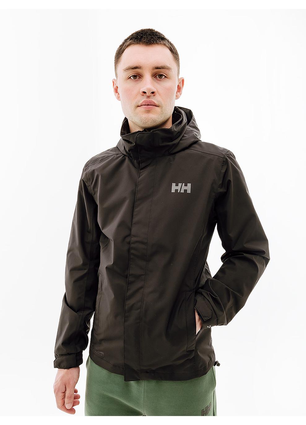 Куртка чоловіча Helly Hansen DUBLINER JАСКЕТ M Чорний (7d62643-990 M)