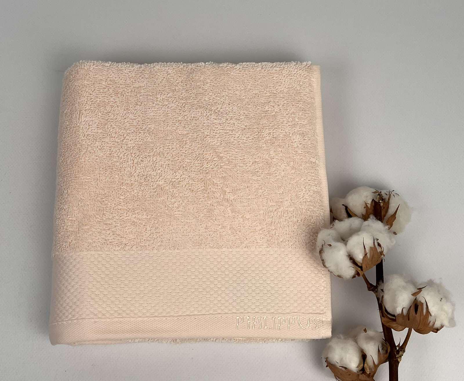 Полотенце Philippus Collesium Cotton Coza А325 50x90 см Персиковый (CN31902)