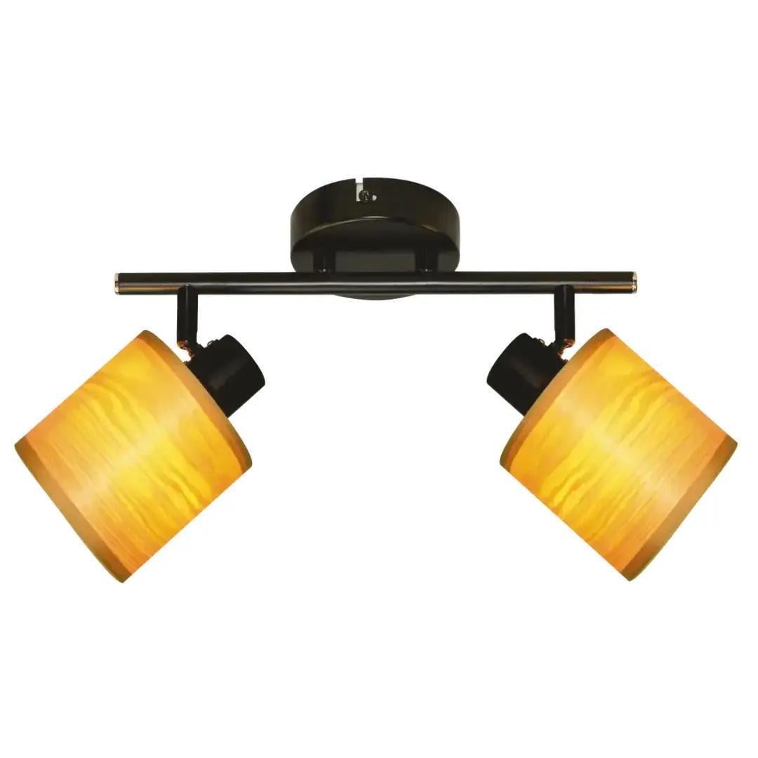 Светильник-спот двойной Velmax V-TPL-SP003-2 35W E14 220V (28687035)