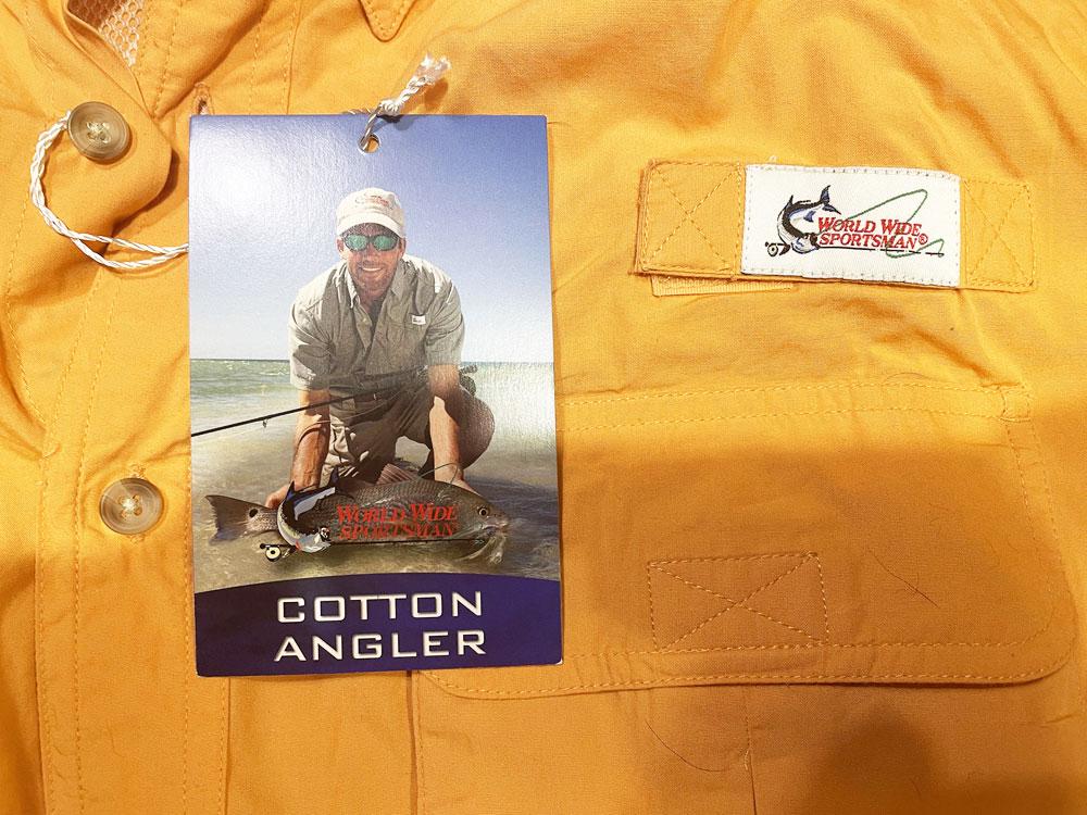 ᐉ Сорочка World Wide Sportsman Fishing Shirt 100% Cotton Short