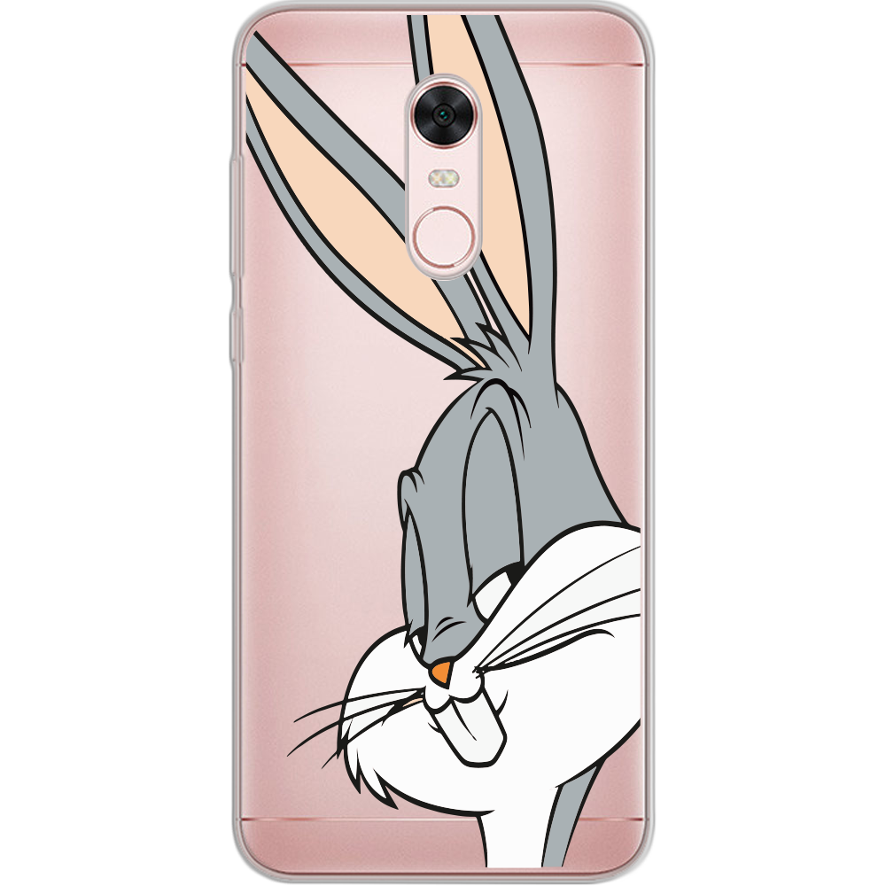 Чехол BoxFace Xiaomi Redmi 5 Plus Lucky Rabbit Прозрачный силикон (32522-bk81-32522)