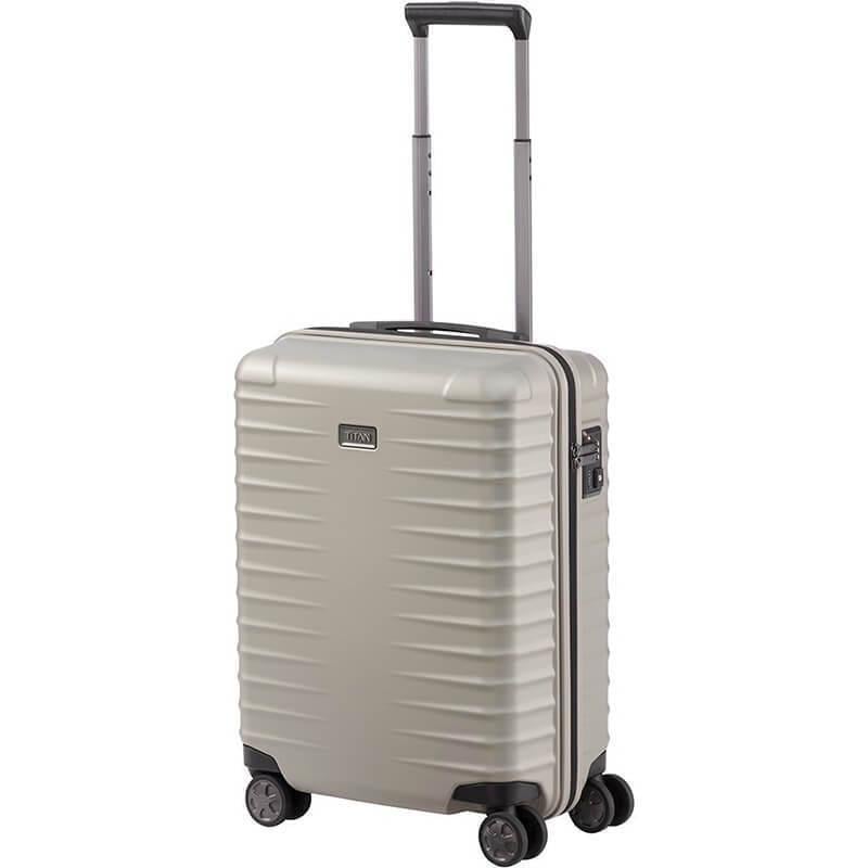 Валіза на 4 колесах Titan Litron S 44 л Champagner (Ti700246-40)