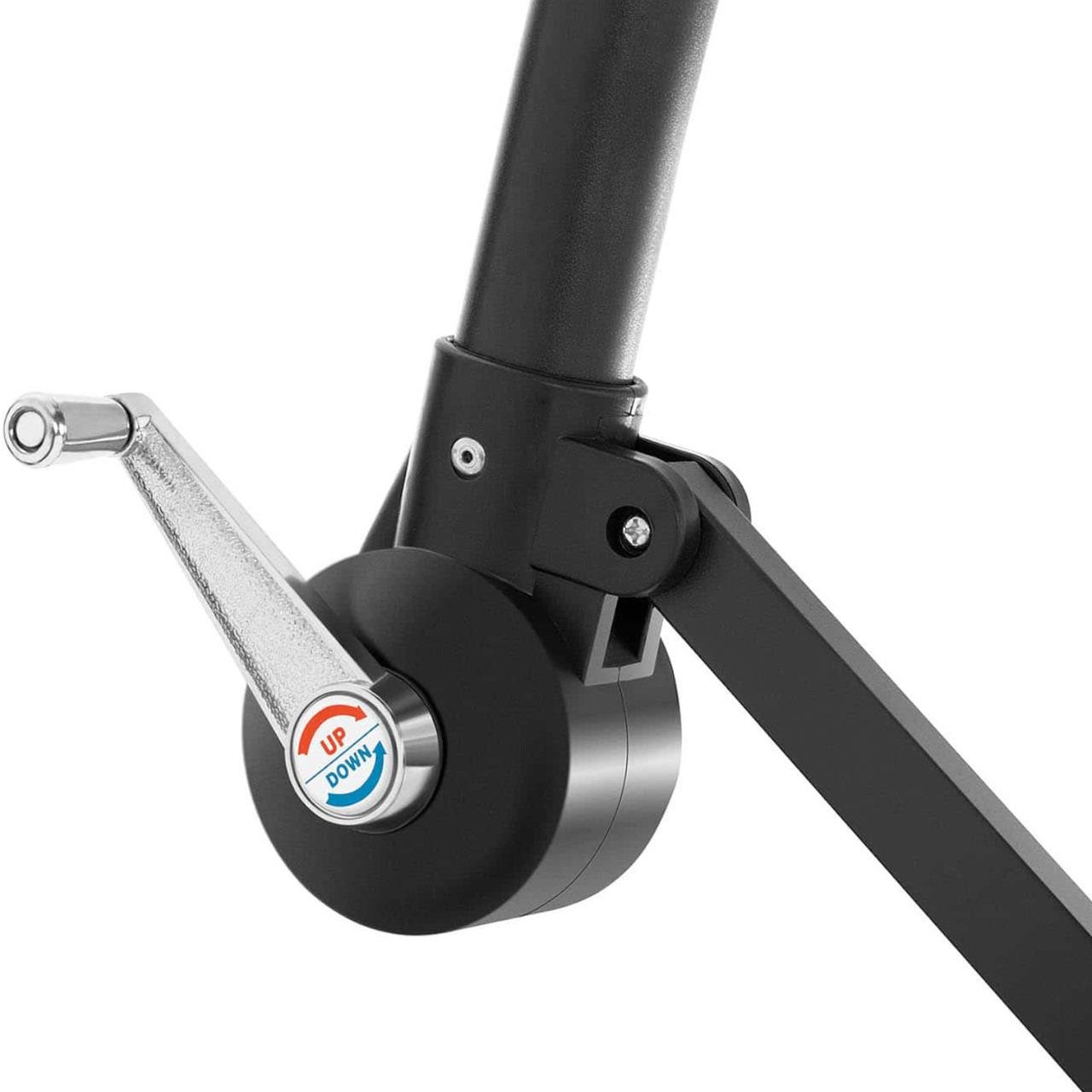 Зонтик садовый регулируемый WCG с чехлом/наклоном 2,5x2,5 м Бежевый - фото 7 Зонтик садовый регулируемый WCG с чехлом/наклоном 2,5x2,5 м Бежевый - фото 7