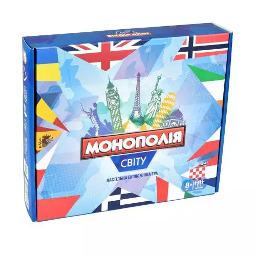 Игра настольная Монополия мира