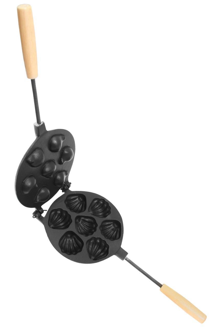 Форма для выпечки Ракушки 7 половинок с антипригарным тефлоновым покрытием (5625047) Форма для выпечки Ракушки 7 половинок с антипригарным тефлоновым покрытием (5625047)