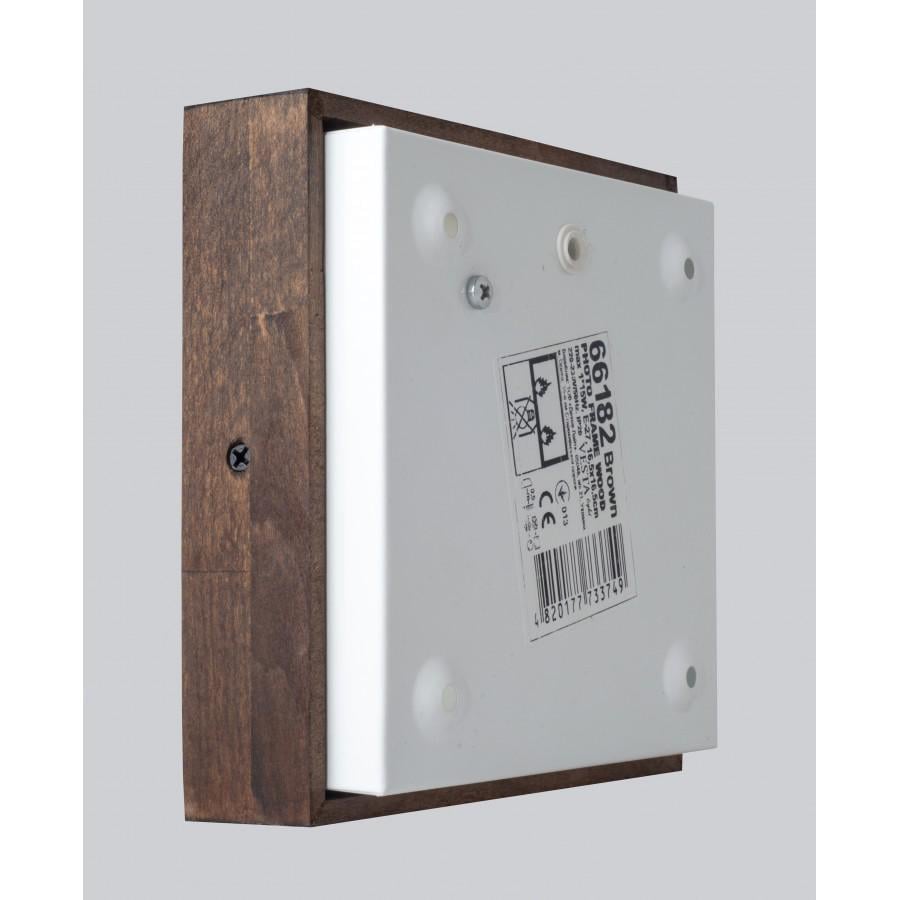 Потолочный светильник Vesta Light Photo Frame 66182 дерево Коричневый (9801) - фото 4 Потолочный светильник Vesta Light Photo Frame 66182 дерево Коричневый (9801) - фото 4