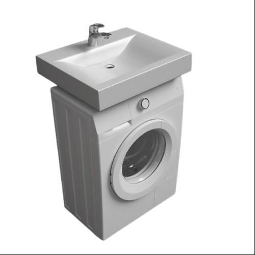 Умивальник акриловий підвісний Redokss San STICS 50 см - фото 2 Умивальник акриловий підвісний Redokss San STICS 50 см - фото 2