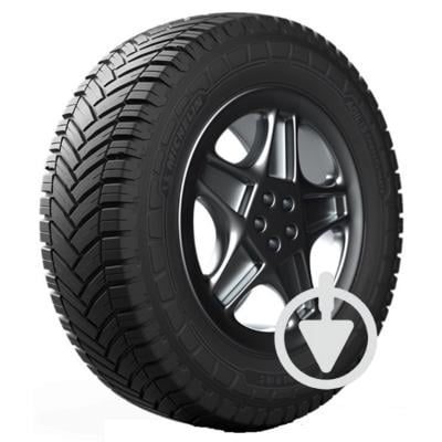 Автошина Michelin Agilis CrossClimate 235/65 R16C 121/119R