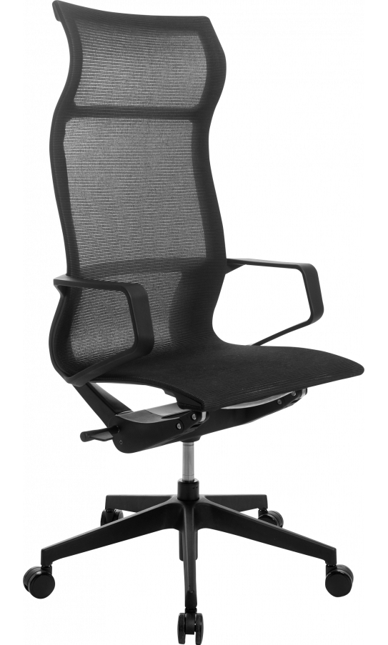 Кресло офисное GT Racer B-6218A Black