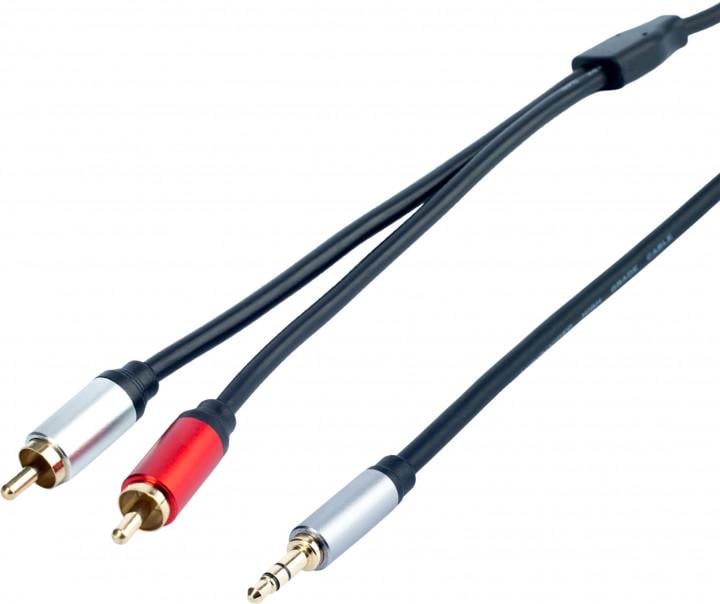 Кабель ProfCable 3,5 мм mini-jack/3хRCA 1,5 м (6-150)