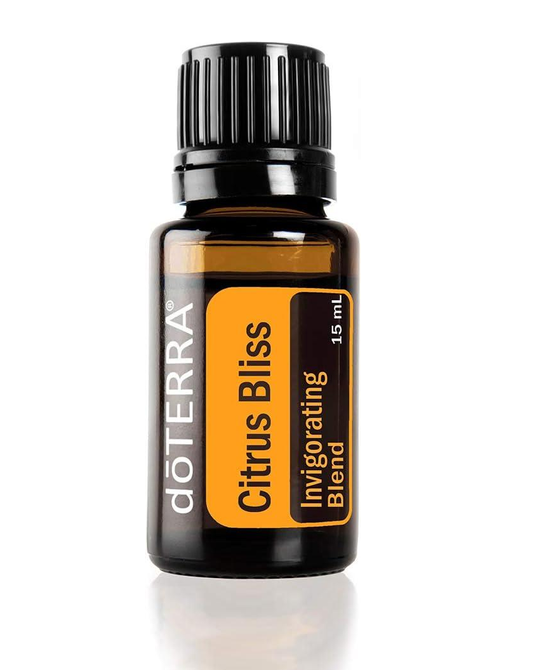 Смесь эфирных масел тонизирующая DoTERRA Citrus Bliss Invigorating Blend 15 мл