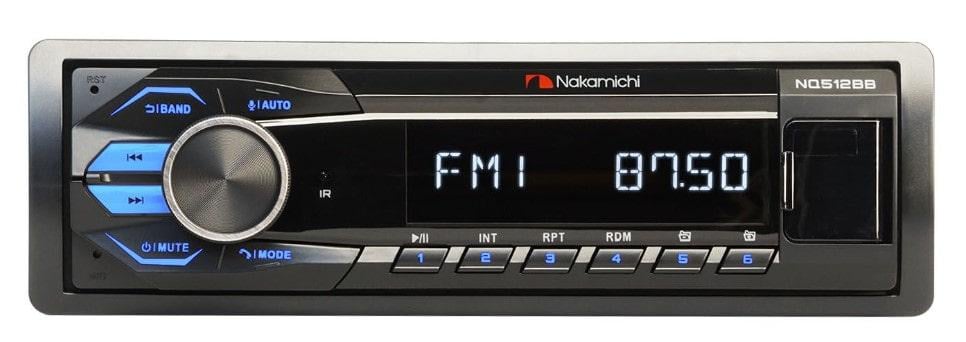 Магнитола Nakamichi NQ512BB