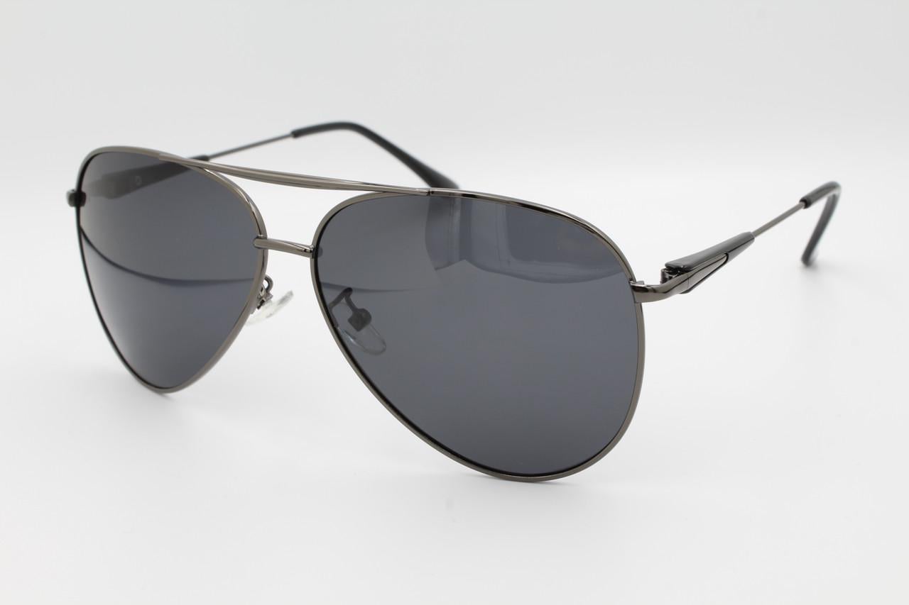 Солнцезащитные очки поляризационные aviator Р8077 №1 (2581347778)