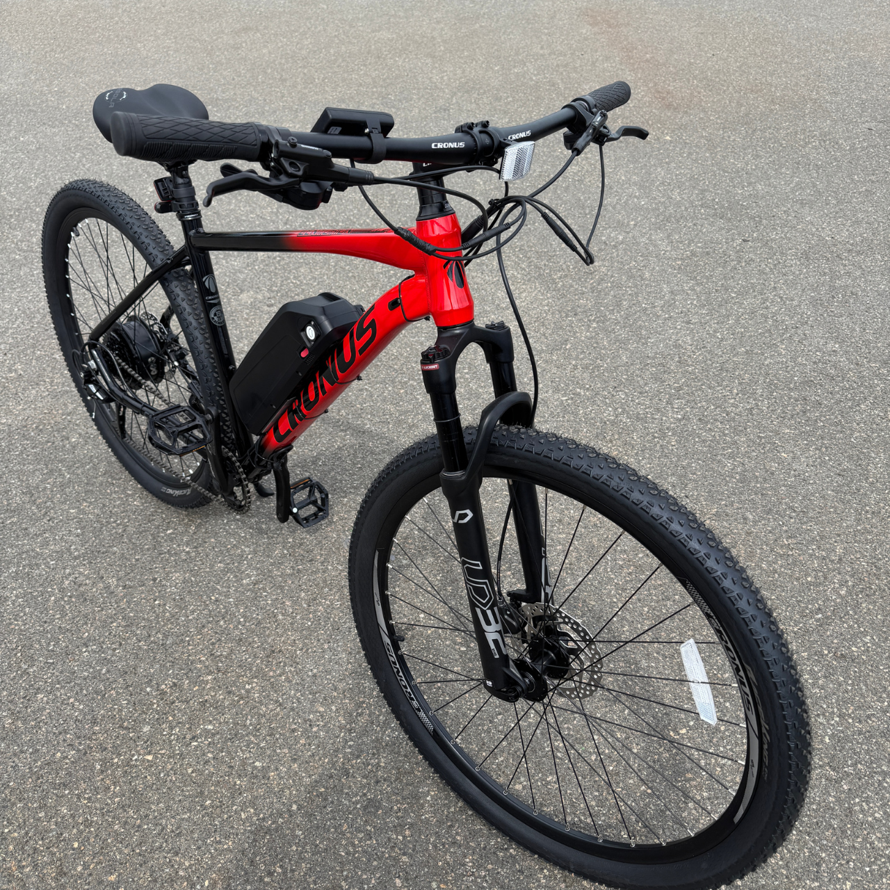 Велосипед з Е-комплектом Cronus 29" Centurion 2025 48 В 500 Вт MXSUS 15 Ah/до 55 км запас ходу/дисплей LSD1/Pas -ассистент - фото 2