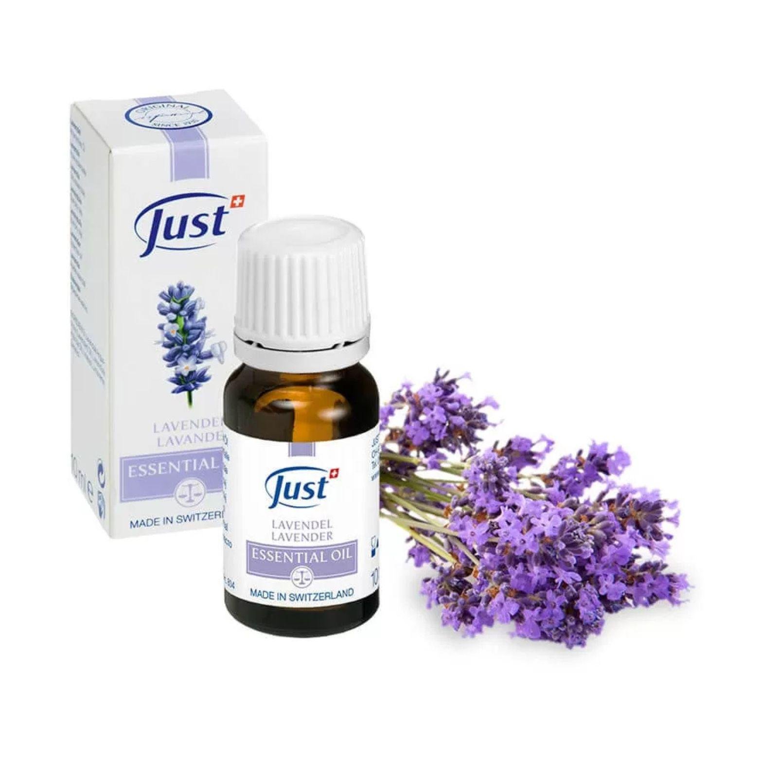 Эфирное масло JUST ЛАВАНДА/LAVANDA для снятия стресса 10 мл