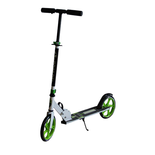 Самокат двухколесный MONARCH 200 мм Зеленый (2T1085) Самокат двухколесный MONARCH 200 мм Зеленый (2T1085)