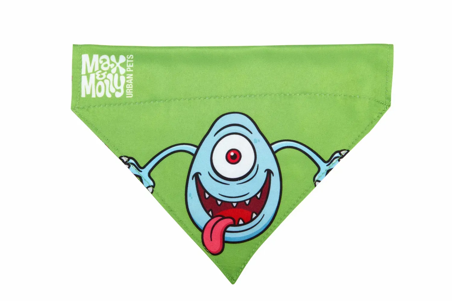 Бандана для собак на ошейник Max & Molly Bandana Little Monsters S (701018) Бандана для собак на ошейник Max & Molly Bandana Little Monsters S (701018)