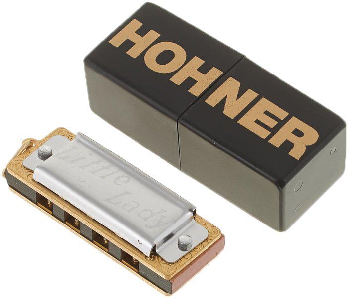 Набір губних гармошок Hohner Miniature Little Lady Display 390007 C-major 20 шт. (127322) - фото 4