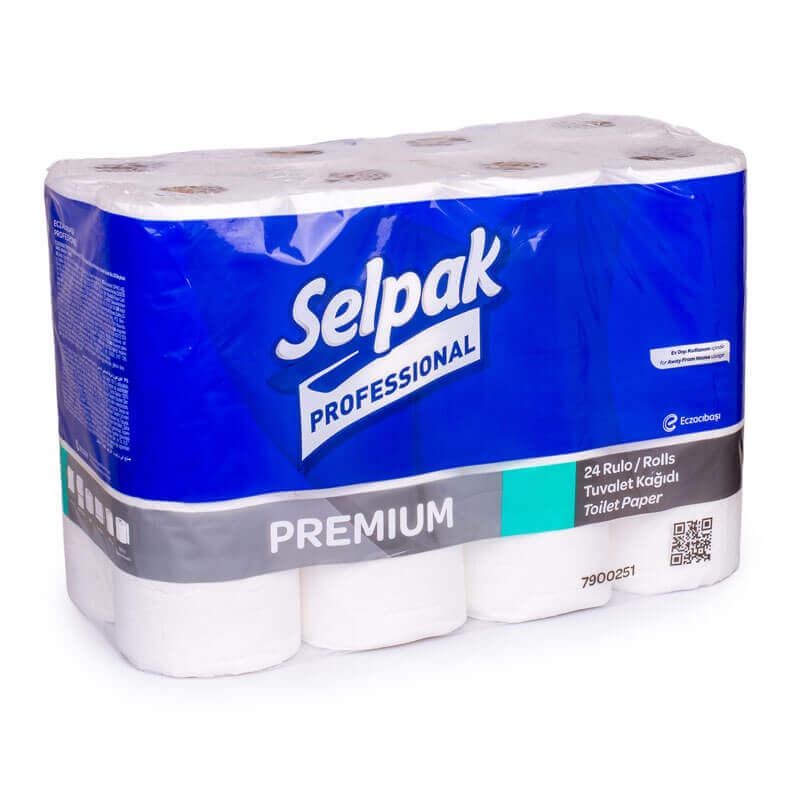 ᐉ Туалетная бумага Selpak Professional 24 рулона