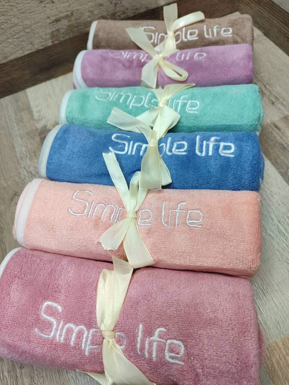 Набір рушників Koloco із мікрофібри 35х70 см 6 шт. Simple life (Д-mur-kuhnya-005-03) Набір рушників Koloco із мікрофібри 35х70 см 6 шт. Simple life (Д-mur-kuhnya-005-03)